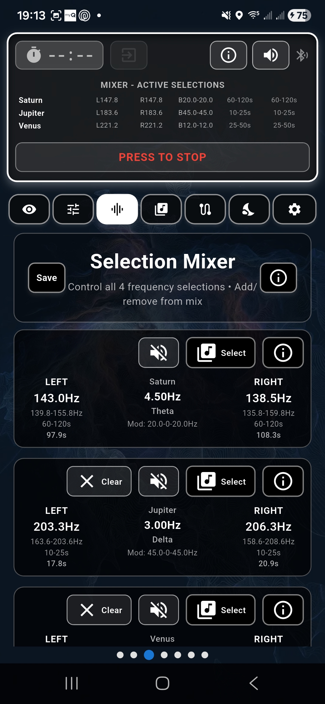 Mindrive - Selection Mixer